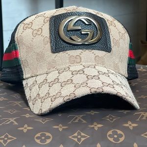Faux designer hat